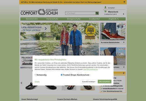 
                            1. ComfortSchuh - Bequem-Schuhe für Damen und Herren - Schuhversand