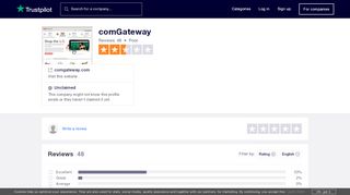 
                            11. comGateway Reviews | Read Customer Service Reviews of ...