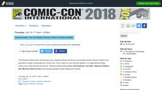 
                            7. Comic-Con 2018: ScreenJunkies: The Truth Behind Honest T...