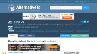 
                            11. Comic Life Alternatives for Android - AlternativeTo.net