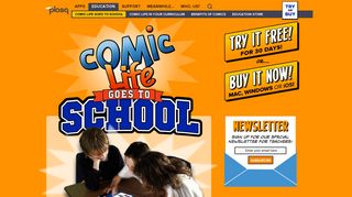 
                            4. Comic Life Goes to School | plasq.com