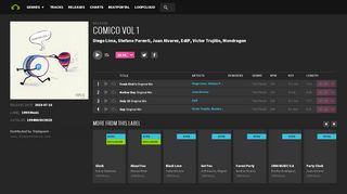 
                            10. COMICO VOL 1 from 1994 Music on Beatport