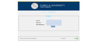 
                            8. Comilla University:: Session: 2018-2019 - www cou teletalk com bd