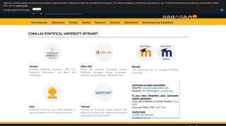 
                            4. Comillas Intranet - Universidad Pontificia Comillas