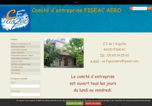 
                            11. Comité d'entreprise FIGEAC AERO