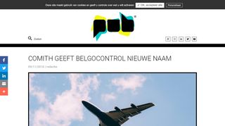 
                            10. Comith geeft Belgocontrol nieuwe naam - PUB.be