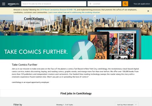 
                            13. ComiXology | Amazon.jobs