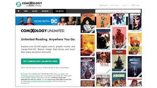 
                            2. comiXology Unlimited