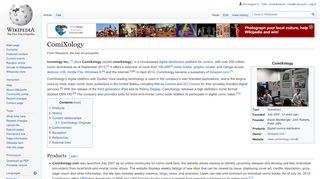 
                            9. ComiXology - Wikipedia