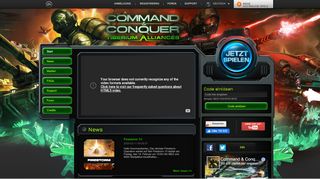
                            2. Command & Conquer: Tiberium Alliances - Official EA Site