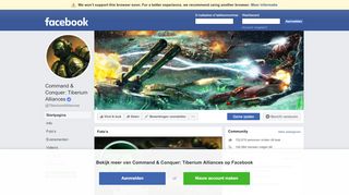 
                            7. Command & Conquer: Tiberium Alliances - Startpagina | Facebook
