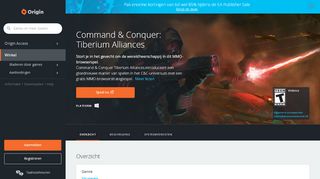 
                            6. Command & Conquer: Tiberium Alliances voor PC | Origin