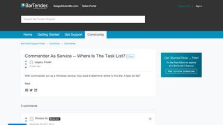 
                            6. Commander As Service -- Where Is The Task List? – BarTender ...