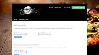 
                            1. Commandez en ligne - Pizza Service à Namur - Livraison gratuite à ...