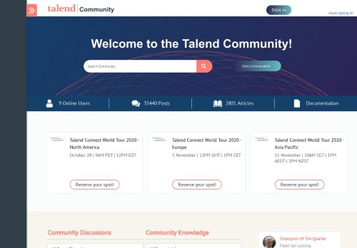 
                            2. Commandline / Git issue on latest version - Talend Community