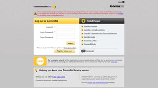 
                            6. CommBiz Comm Biz Login - Log on to CommBiz - ...