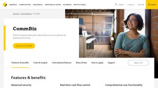 
                            1. CommBiz - CommBank