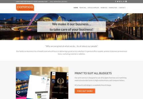 
                            2. Commco Print Solutions – Commco Print, Office Supplies, Marketing ...