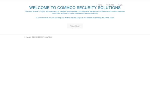 
                            4. COMMCO SECURITY SOLUTIONS