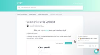 
                            2. Commencer avec Letsignit | Letsignit Help Center