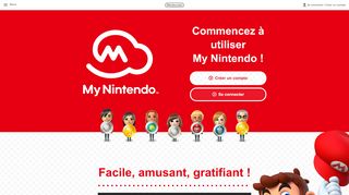 
                            5. Commencez à utiliser My Nintendo