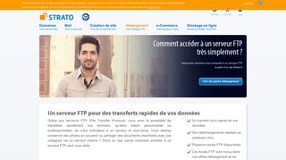 
                            2. Comment accéder à un serveur FTP via Strato.fr ?