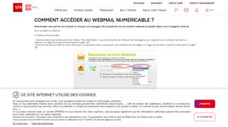 
                            3. Comment accéder au webmail Numericable ? - Assistance SFR