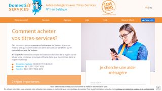 
                            10. Comment acheter des titres-services Sodexo? ⇒ Domestic Services