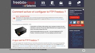 
                            6. Comment activer et configurer le FTP Freebox ? | Freebox News ...