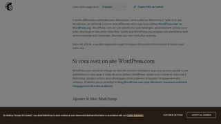 
                            6. Comment ajouter un formulaire d'inscription dans WordPress