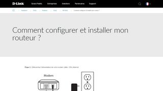 
                            3. Comment configurer et installer mon routeur ? | D-Link France