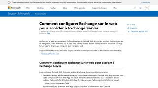 
                            10. Comment configurer Exchange sur le web pour accéder à Exchange ...