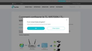 
                            4. Comment configurer le TL-WR700N / TL-WR702N en tant que ...