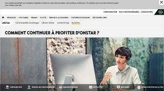 
                            3. Comment continuer de profiter des services d'OnStar ? | Opel Belgique