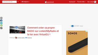 
                            9. Comment créer sa propre RADIO sur Listen2MyRadio et la lier avec ...