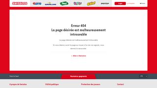 
                            8. Comment créer un Abo jackpot pour le Swiss Lotto - Swisslos