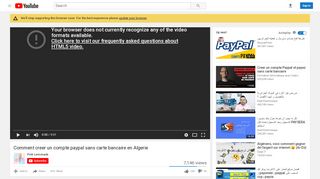 
                            8. Comment creer un compte paypal sans carte bancaire en Algerie ...
