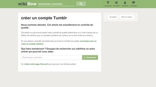 
                            9. Comment créer un compte Tumblr: 3 étapes - wikiHow