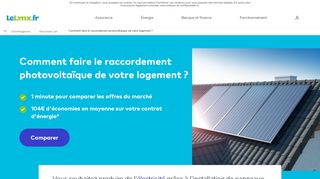 
                            10. Comment faire le raccordement photovoltaïque ... - énergie - LeLynx.fr