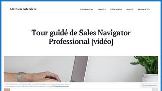 
                            4. Comment fonctionne Linkedin Sales Navigator Professional