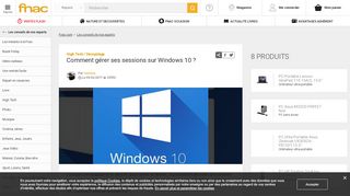 
                            13. Comment gérer ses sessions sur Windows 10 ? - Conseils d'experts ...