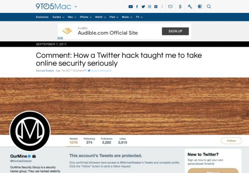 
                            11. Comment: How a Twitter hack taught me to take online security ...