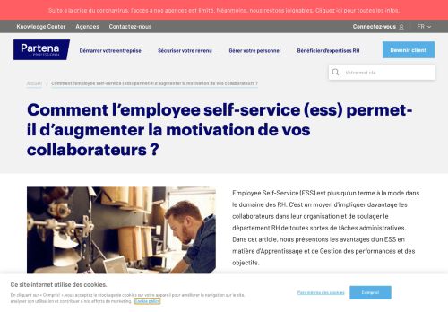 
                            2. Comment l'Employee Self-Service (ESS) permet-il d'augmenter la ...