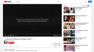 
                            5. Comment modifier sa HomePage IMVU - YouTube