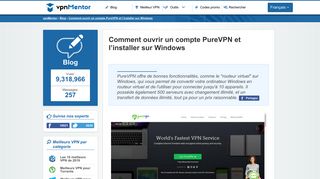 
                            4. Comment ouvrir un compte PureVPN et l'installer sur Windows