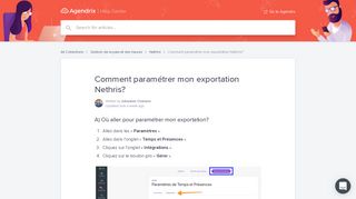 
                            8. Comment paramétrer mon exportation Nethris? | Agendrix Help Center