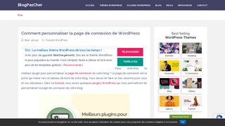 
                            7. Comment personnaliser la page de connexion de WordPress ...