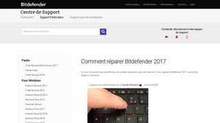 
                            12. Comment réparer Bitdefender 2017