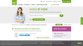 
                            4. comment se connecter à son espace perso - Avec ... - MGEN et Vous