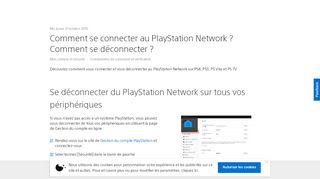 
                            12. Comment se connecter au PlayStation Network ? Comment se ...
